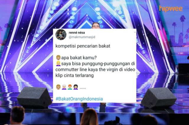 15 #BakatOrangIndonesia ini Bakal Bikin Dunia Terkejut. Mas Anang pun Pasti Akan Bilang Yes~