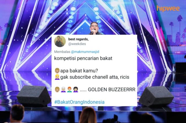 15 #BakatOrangIndonesia ini Bakal Bikin Dunia Terkejut. Mas Anang pun Pasti Akan Bilang Yes~