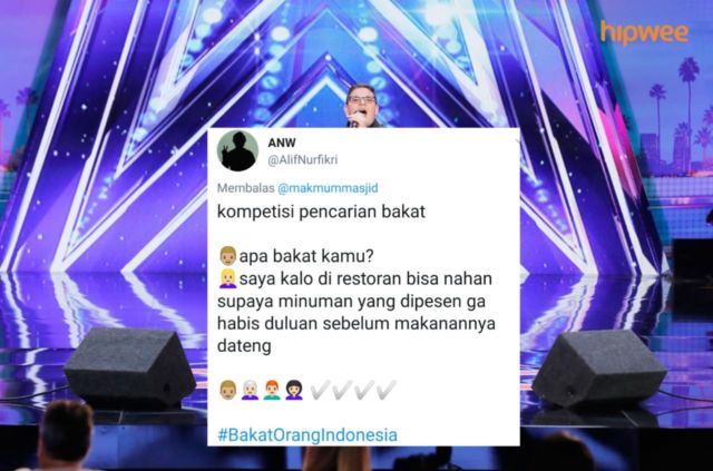 15 #BakatOrangIndonesia ini Bakal Bikin Dunia Terkejut. Mas Anang pun Pasti Akan Bilang Yes~