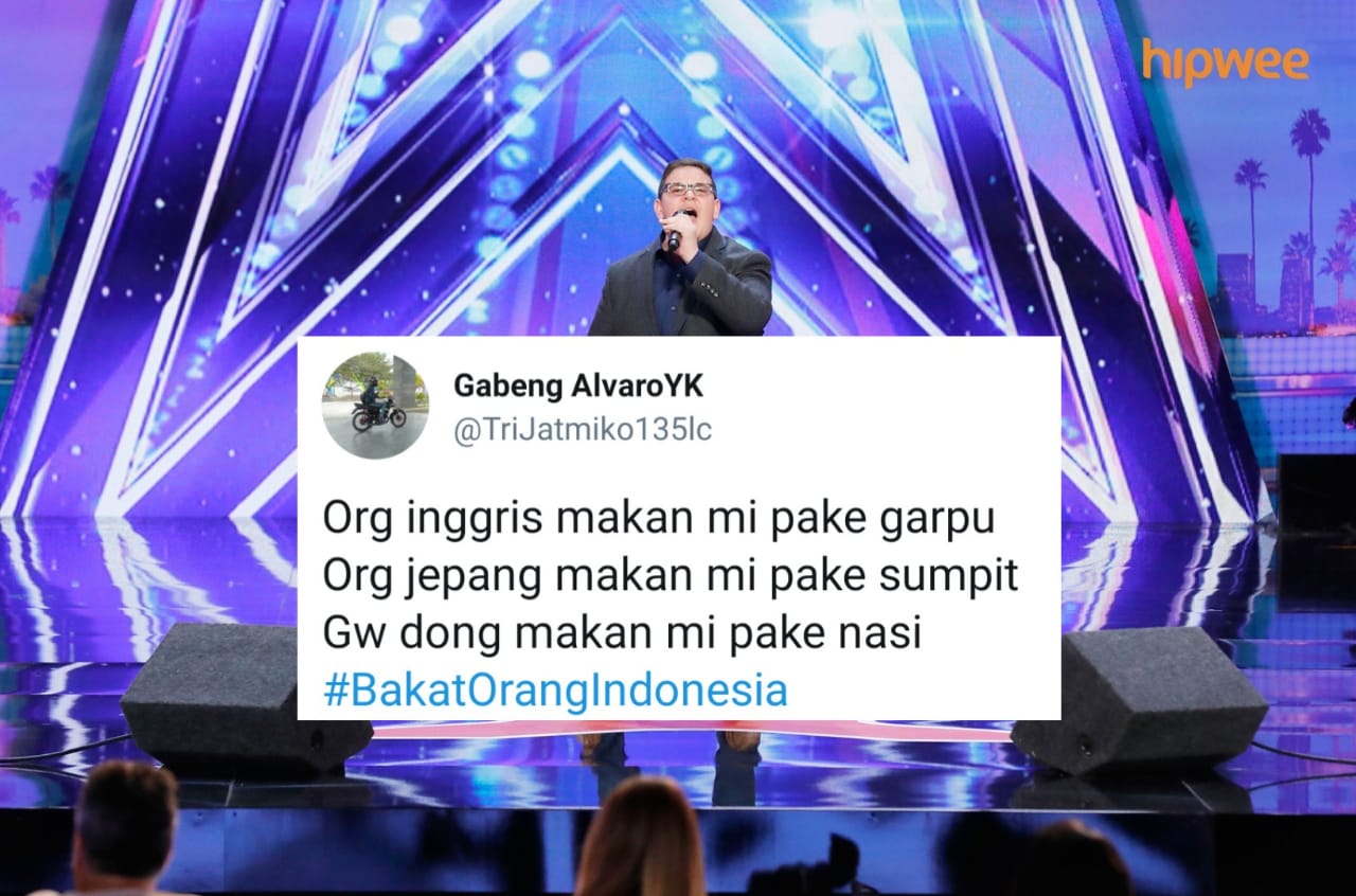 15 #BakatOrangIndonesia ini Bakal Bikin Dunia Terkejut. Mas Anang pun Pasti Akan Bilang Yes~