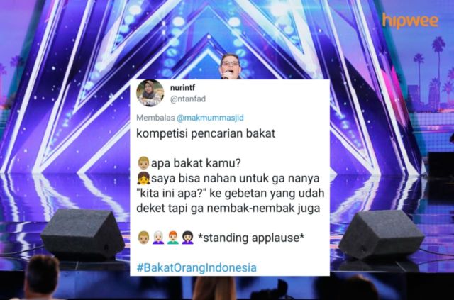 15 #BakatOrangIndonesia ini Bakal Bikin Dunia Terkejut. Mas Anang pun Pasti Akan Bilang Yes~