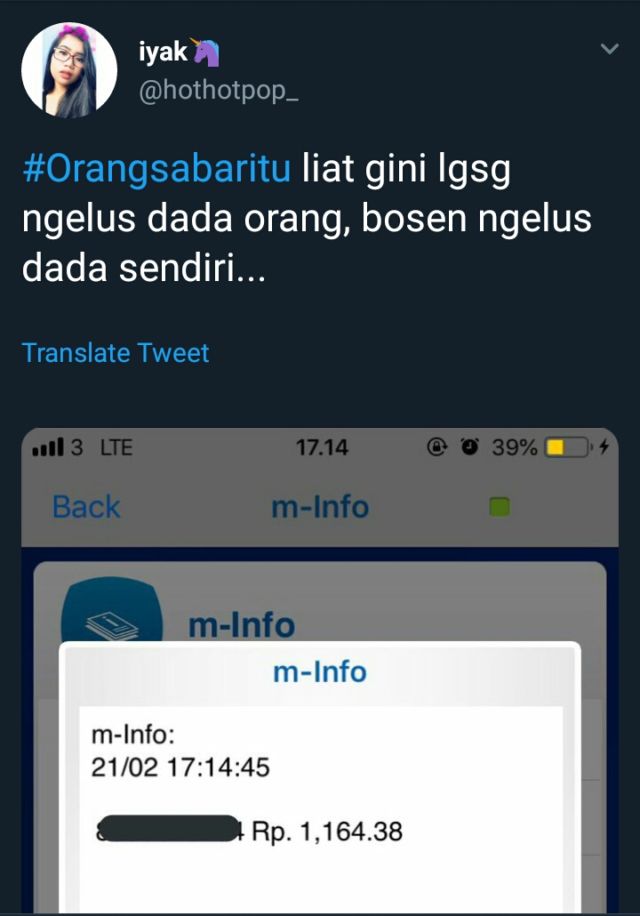 #OrangSabarItu Banyak Macamnya. Begini 14 Kesabaran ala Warganet yang Penuh dengan Keapesan~