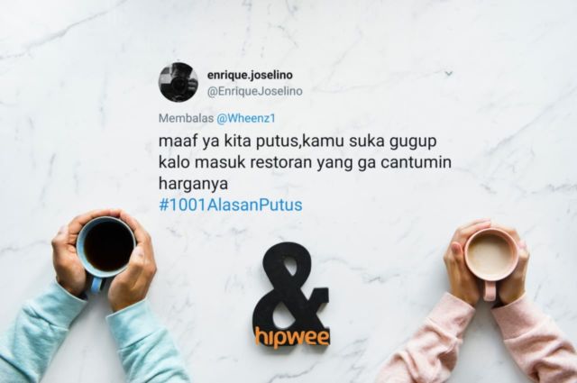 13 Curhatan Warganet soal Alasan Putus. Dari yang Nyakitin, Nggak Logis, Sampai yang Bikin Ngakak