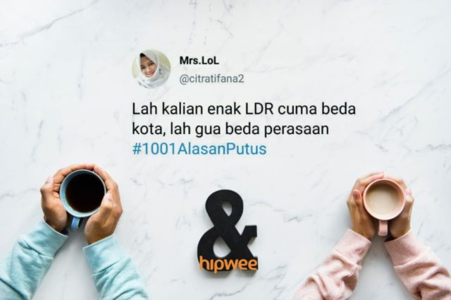 13 Curhatan Warganet soal Alasan Putus. Dari yang Nyakitin, Nggak Logis, Sampai yang Bikin Ngakak