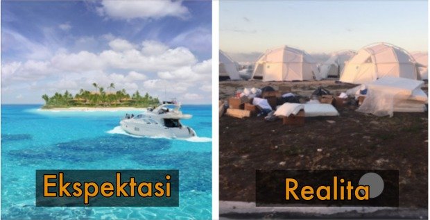 Tentang Fyre Festival: Konser Musik Terburuk Sepanjang Masa. Dijanjikan Surga, Eh Dapatnya Neraka!