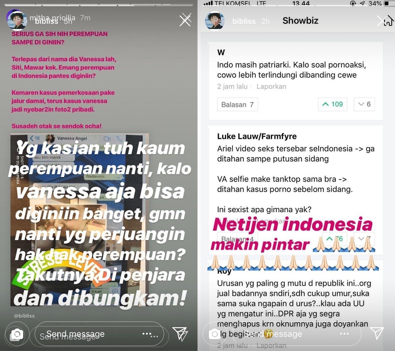 Vanessa Angel Mendekam di Bui, Kekasihnya Masih Perjuangankan Ketidakadilan Atas Nasib Jadi Tersangka