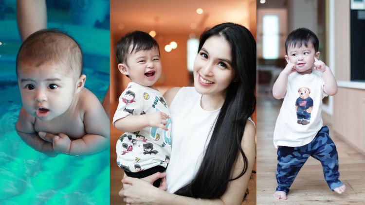 Jadi Hadiah Terindah, Inilah Potret Tumbuh Kembang Raphael Moeis Anak Sandra Dewi. Uw, Gemesh!