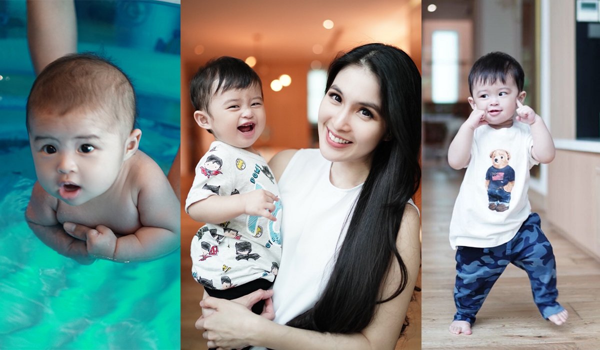 Jadi Hadiah Terindah, Inilah Potret Tumbuh Kembang Raphael Moeis Anak Sandra Dewi. Uw, Gemesh!