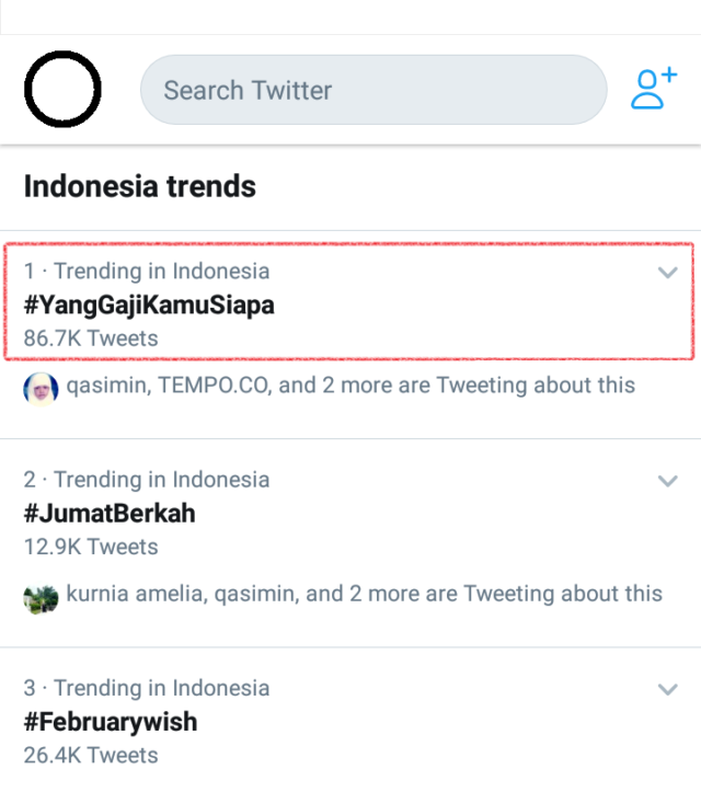 Tagar #YangGajiKamuSiapa Masih Trending di Media Sosial, Menkominfo Udah Kasih Klarifikasi, Guys!