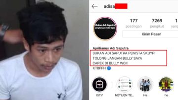 Punya Nama Mirip “Si Perobek Motor”, Pria Ini KZL Instagramnya Terus Diserbu Warganet. Kasihan :(