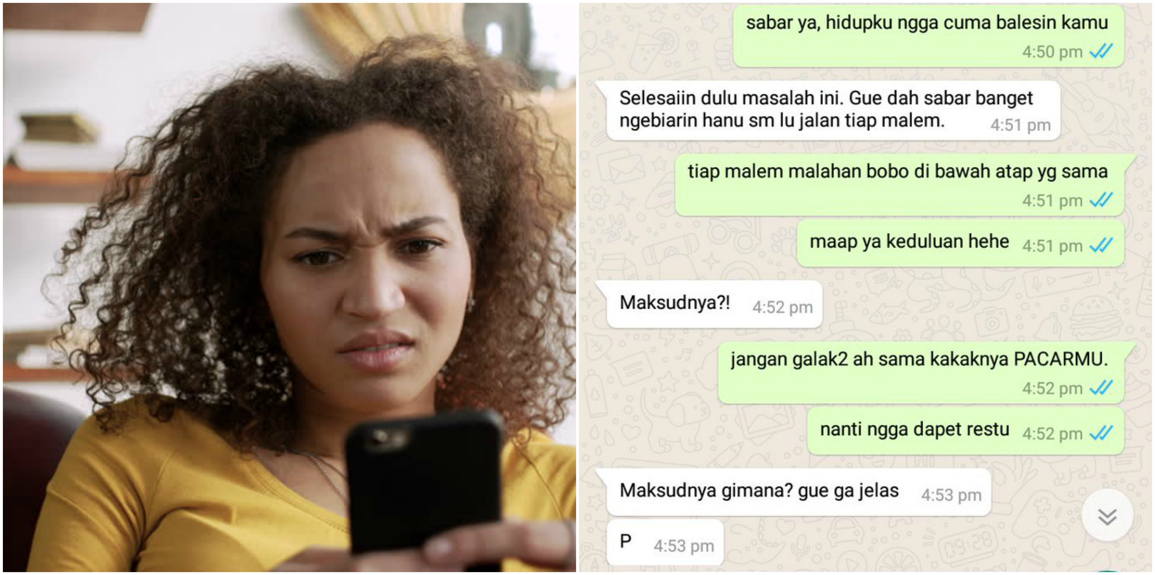 Curhat Kocak sang Kakak yang Dilabrak Pacar Adeknya Sendiri ini Bikin Ngakak. Salah Nyleding Orang!