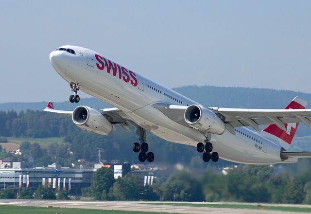 swiss air A330