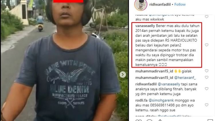 Diduga Suka Pamerkan ‘Burung’ Saat Cewek Lewat, Bapak ini Diciduk Warga. Duh, Kok Serem Banget, Ya!