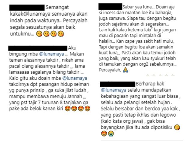 Syahrini-Reino Dikabarkan Sah Menikah, Warganet Justru Kompak Bersimpati di Instagram Luna Maya