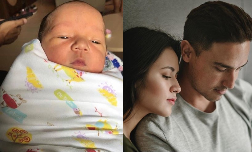 Simak Kehebohan Setelah Lahirnya Zalina, Anak Hamish-Raisa. Masih Bayi Udah Bikin ‘Geger’ Aja!