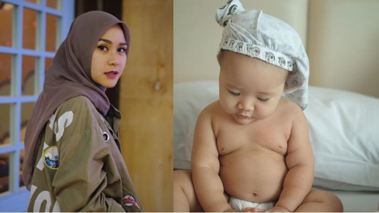 Mari Memanjakan Mata dengan Foto-Foto Bhrekata, Anak Gembulnya Zaskia Adya Mecca