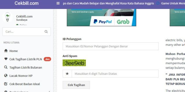 4 Cara Cepat Mengecek Tagihan Listrik Pascabayar Tanpa Harus Datang ke Kantor PLN