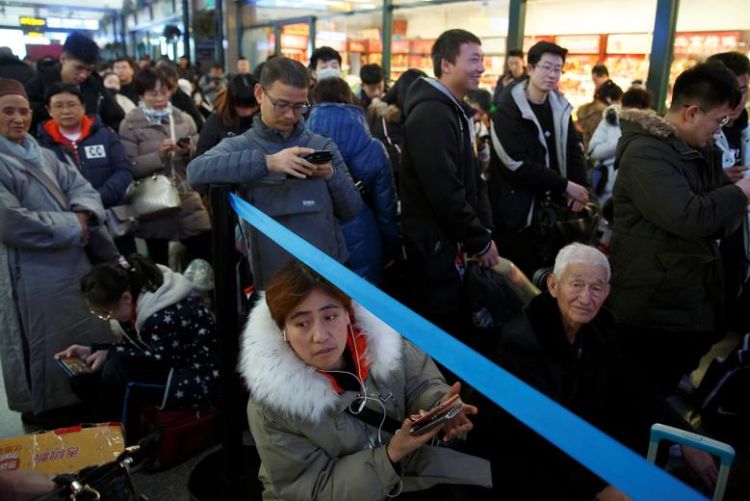 14 Potret Kekacauan di Cina Saat Musim Mudik Jelang Imlek. Miliaran Orang Mudik Bersama-sama!