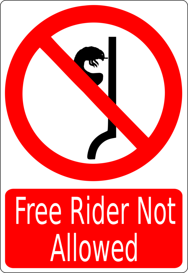 Free rider