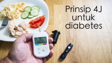 Prinsip Diet 4J untuk Penderita Diabetes. Boleh Makan Nasi Kok, Tapi Ada Aturannya