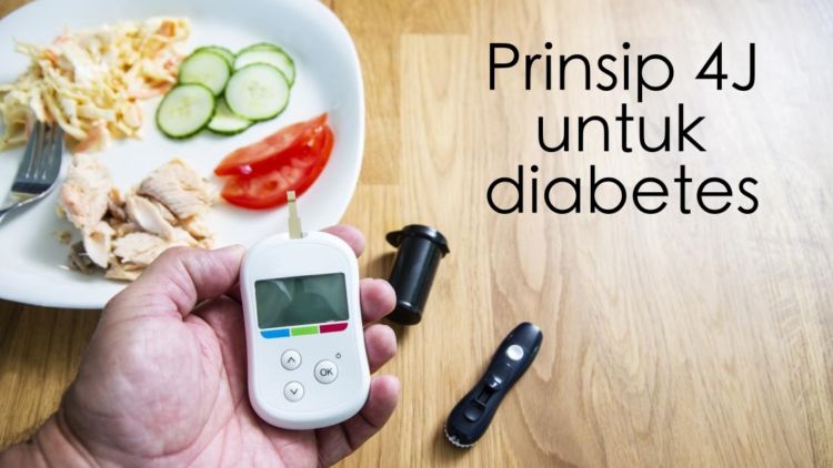 Prinsip Diet 4J untuk Penderita Diabetes. Boleh Makan Nasi Kok, Tapi Ada Aturannya