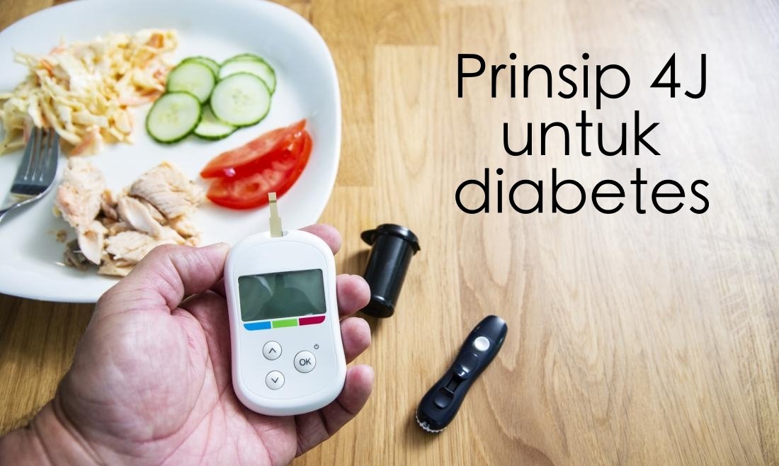 Prinsip Diet 4J untuk Penderita Diabetes. Boleh Makan Nasi Kok, Tapi Ada Aturannya