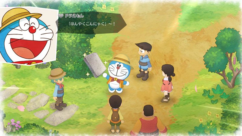 Begini Jadinya Kalau Karakter Doraemon Ada di Game Harvest Moon. Asyik nih buat Nostalgia~