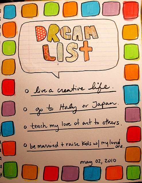 Dream List