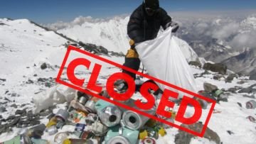 8 Potret Miris Gunung Everest yang Dipenuhi Sampah. Saking Parahnya, Salah Satu Base Camp Ditutup