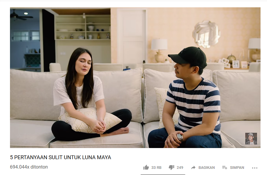 Sudah 'Terlatih' Patah Hati, Ini Pesan Luna Maya Buat Milenial yang Rentan Tersakiti