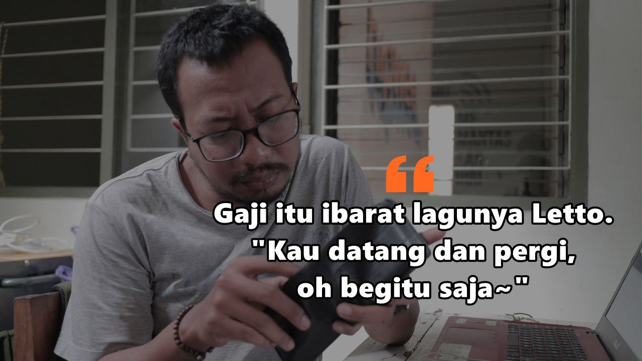 8 Kutipan Tentang Gajian ini Memang Kocak, tapi Bikin Nyesek. Namanya juga Akhir Bulan~