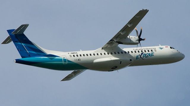 Garuda indonesia atr 720