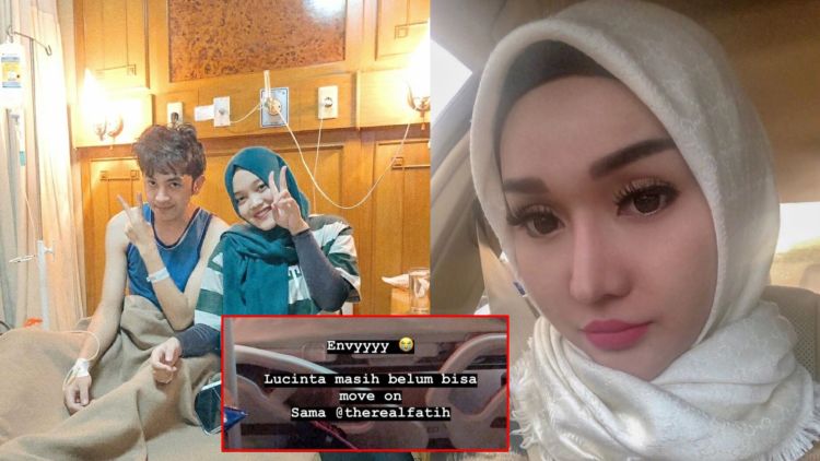 Melihat Kebersamaan Putrinya Sule-Dede Satria, Lucinta Luna Ngaku Belum Move On dari Fatih. Hm…