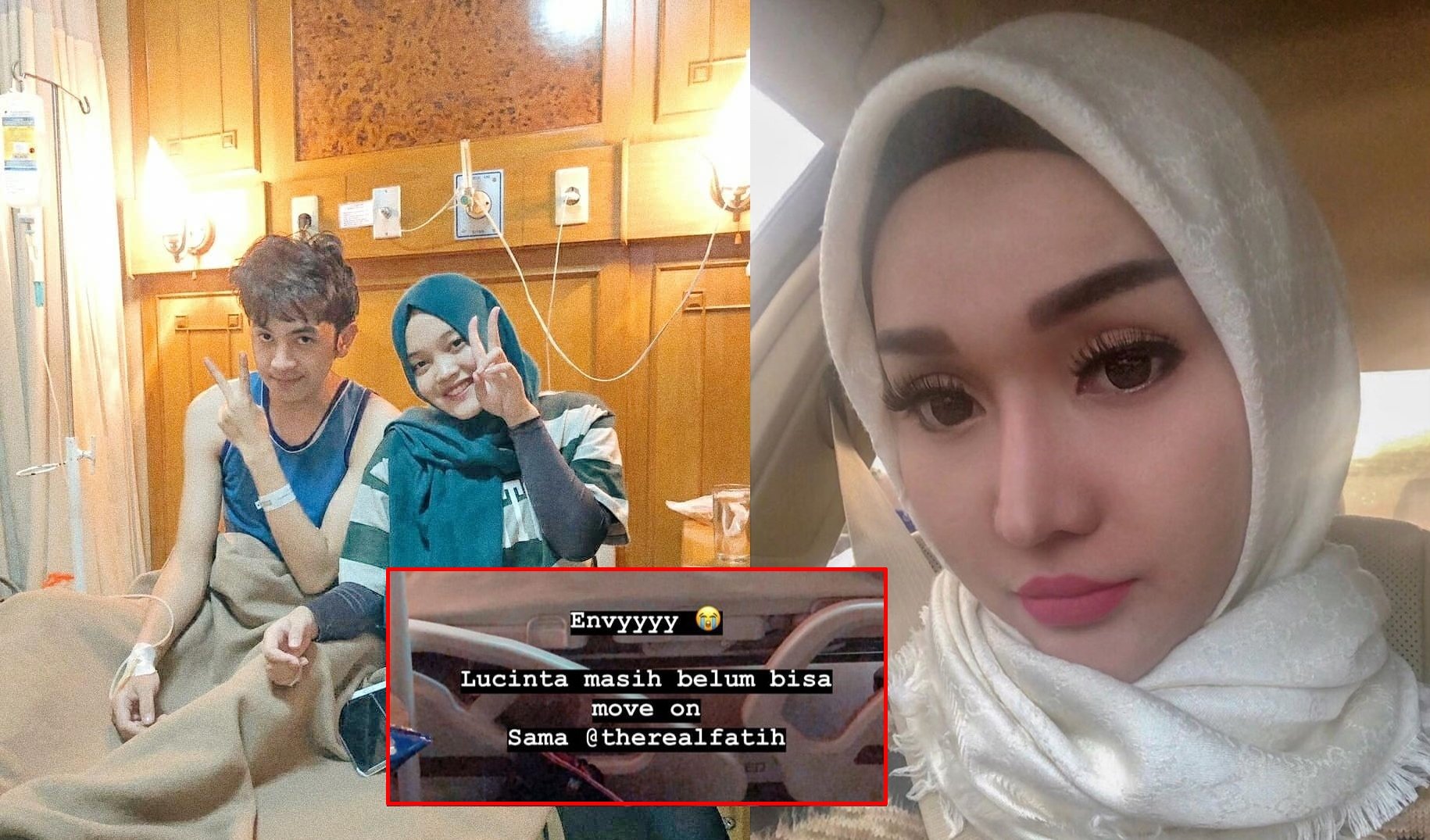 Melihat Kebersamaan Putrinya Sule-Dede Satria, Lucinta Luna Ngaku Belum Move On dari Fatih. Hm…