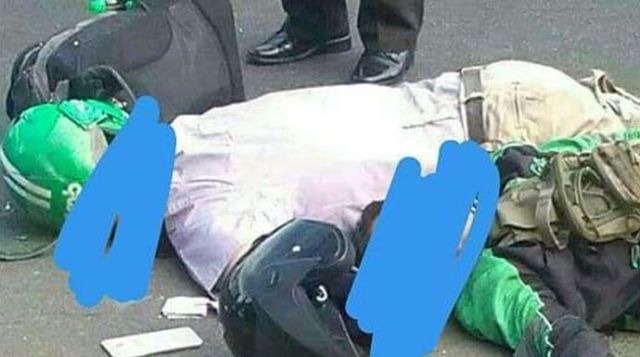 Kisah Mengharukan, Driver Ojek Online Ditabrak dan Meninggal Saat Tengah Antar Pesanan