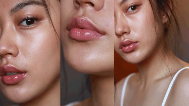 Glass skin make-up ala beauty vlogger Indonesia