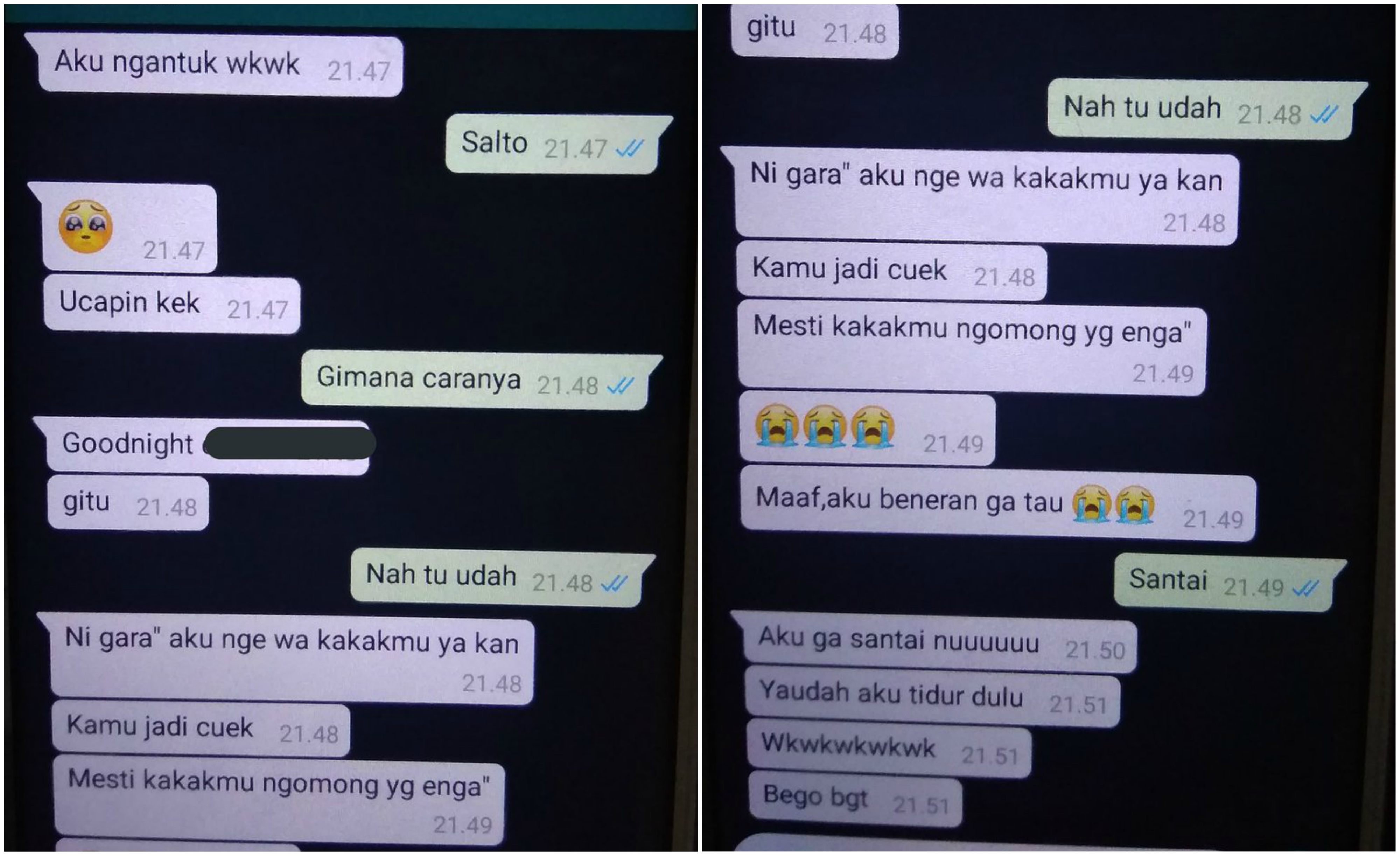 Curhat Kocak sang Kakak yang Dilabrak Pacar Adeknya Sendiri ini Bikin Ngakak. Salah Nyleding Orang!