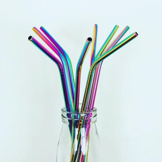 Reusable straw