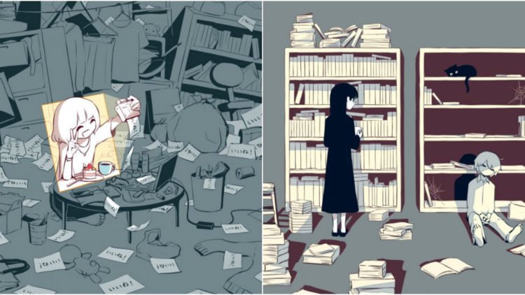 10 Ilustrasi Komik ini Mampu Gambarkan Perasaanmu Ketika Nggak Bisa Lagi Diungkapkan Lewat Kata-Kata