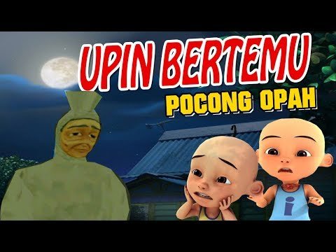 10+ Ekspresi Tak Terduga Opah Upin & Ipin yang Bikin Kejang. Kreativitas Warganet Tanpa Batas