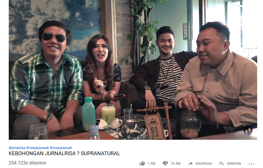 Vlog Risa Saraswati Dibilang Bohong Oleh Rey Utami dan Pablo Benua, Publik Geger dengan Membela!