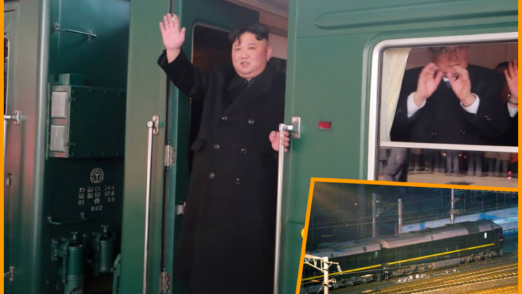 12 Momen Spesial Pertemuan Kedua Trump & Kim Jong-Un di Vietnam. Kim Naik Kereta 2 Hari Penuh Lo!