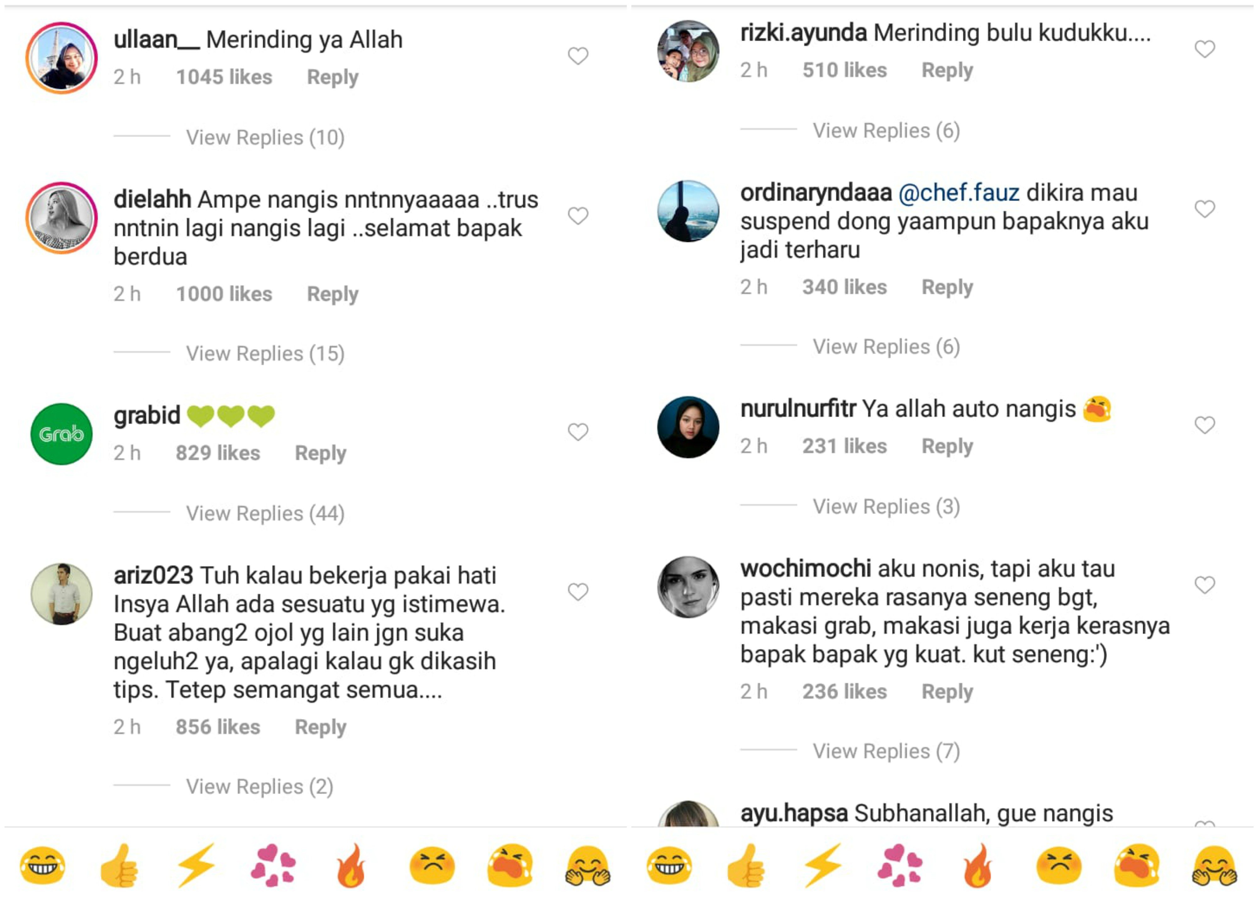 Berkat Dedikasi yang Luar Biasa, Dua Driver Ojol Dapat Hadiah Umroh. Seketika Terkejut dan Terharu