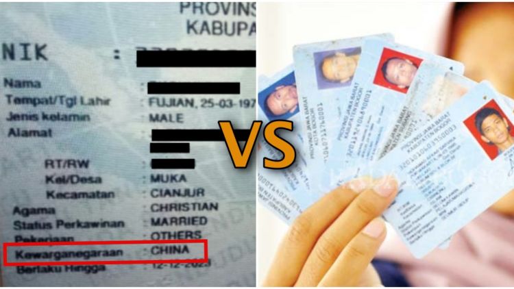 Warga Heboh Ada e-KTP Milik Warga Negara Asing. Meski Mirip Sama Punya Kita, Tapi Ini Lo 5 Bedanya