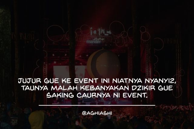 16 Uneg-Uneg Kocak Warganet atas Buruknya Event LaLaLa Fest. Kecewa & Marah, Tapi Masih Tetep Lawak