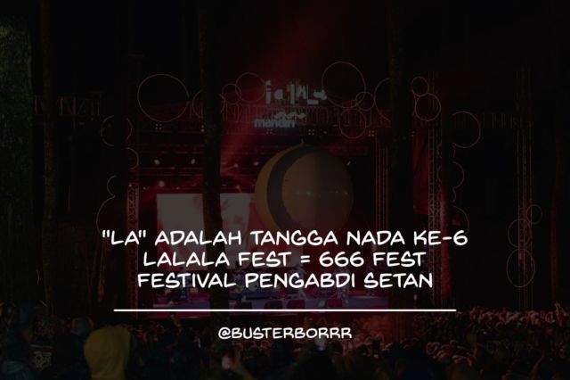 16 Uneg-Uneg Kocak Warganet atas Buruknya Event LaLaLa Fest. Kecewa & Marah, Tapi Masih Tetep Lawak