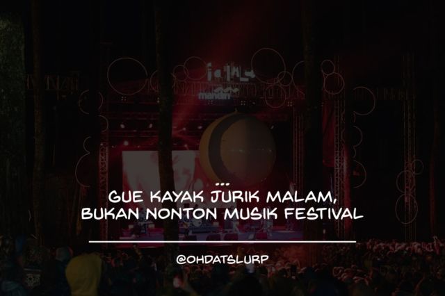 16 Uneg-Uneg Kocak Warganet atas Buruknya Event LaLaLa Fest. Kecewa & Marah, Tapi Masih Tetep Lawak