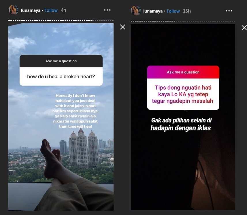 Sudah 'Terlatih' Patah Hati, Ini Pesan Luna Maya Buat Milenial yang Rentan Tersakiti