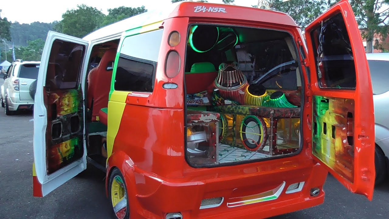 mobil odong odong keren