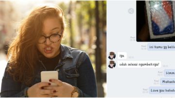 Cewek ini Berhenti Ngambek Setelah Dibeliin iPhone X. Chatnya dengan sang Pacar Bikin Warganet Gaduh
